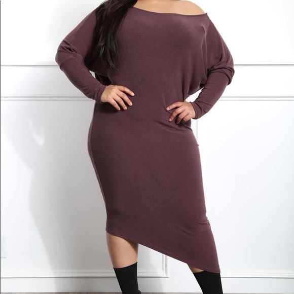 Dolman Like Dress - Picture 1 of 7